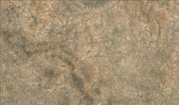 burkina from above